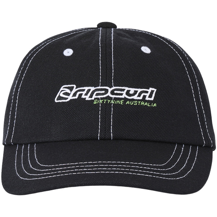 2026 Rip Curl Mens Archive Adjustable Cap 1LSMHE - Black